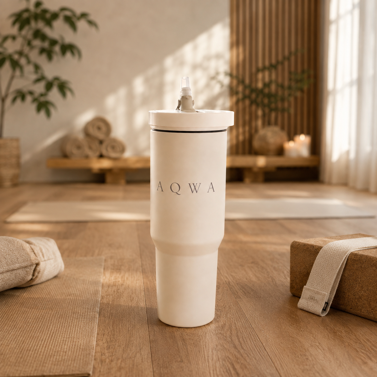 AQWA Go large - White sand